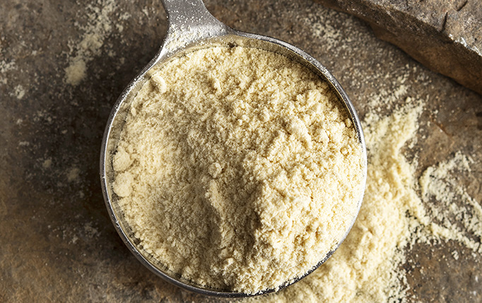 Flour, Dried Food, Equipment, Food,Chickpea,