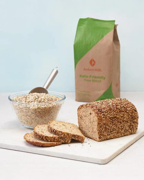 Baking & Mixing Keto Flour  cropped