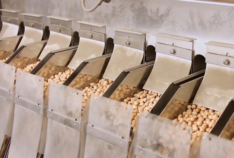 Chickpea processing with Hinrichs Trading Company