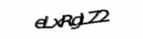 Security check image, please type the characters shown