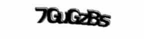 Security check image, please type the characters shown
