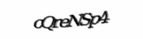 Security check image, please type the characters shown
