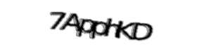 Security check image, please type the characters shown