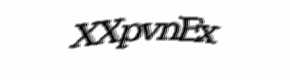 Security check image, please type the characters shown