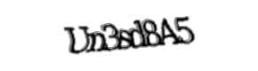 Security check image, please type the characters shown