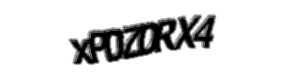 Security check image, please type the characters shown