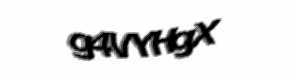 Security check image, please type the characters shown