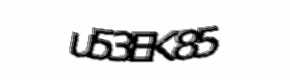 Security check image, please type the characters shown