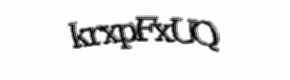 Security check image, please type the characters shown