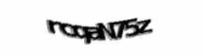 Security check image, please type the characters shown