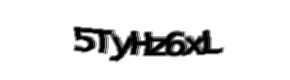 Security check image, please type the characters shown
