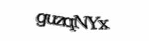 Security check image, please type the characters shown