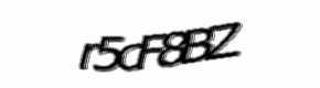Security check image, please type the characters shown