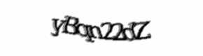 Security check image, please type the characters shown