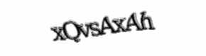 Security check image, please type the characters shown