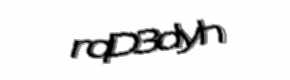 Security check image, please type the characters shown
