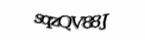 Security check image, please type the characters shown