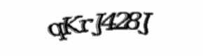 Security check image, please type the characters shown