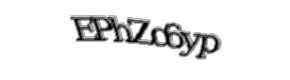 Security check image, please type the characters shown