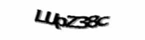 Security check image, please type the characters shown