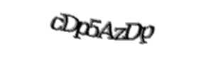 Security check image, please type the characters shown