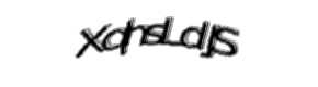 Security check image, please type the characters shown