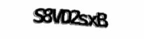 Security check image, please type the characters shown