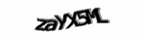 Security check image, please type the characters shown
