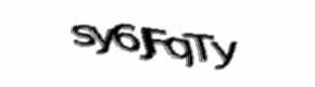 Security check image, please type the characters shown