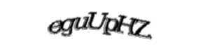 Security check image, please type the characters shown