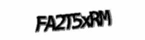 Security check image, please type the characters shown