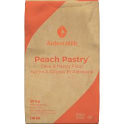 Peach Pastry Cake & Pastry Flour