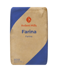 Farina Bag/Packaging with Shadow - National Register Bag Artwork 3D Image.