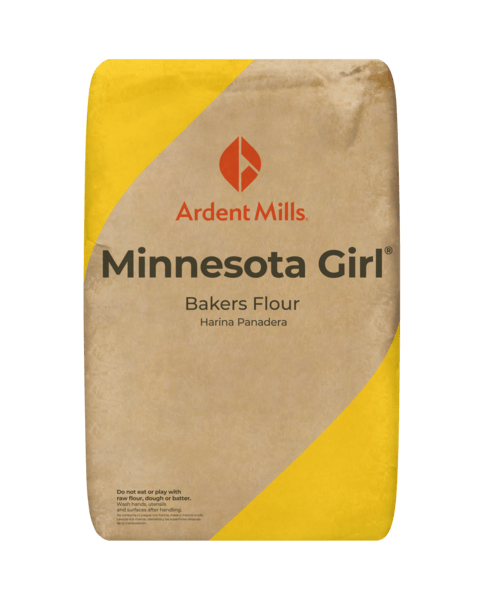 Minnesota Girl Bakers Flour Packaging/Bag