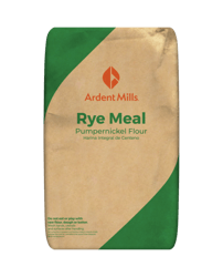 Rye Meal Pumpernickel Flour Packaging/Bag_50LB