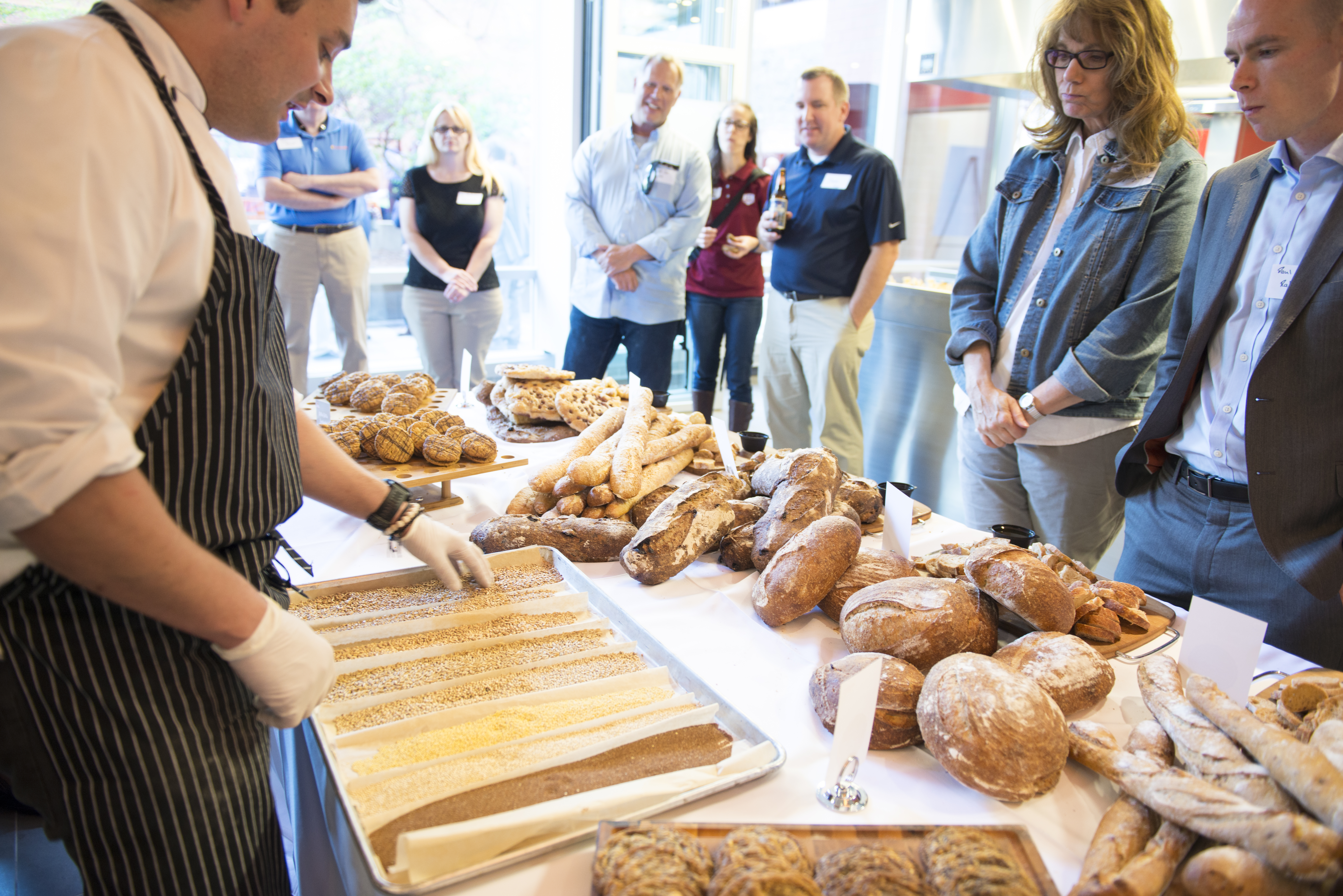 Opening Day at the AMIC (Ardent Mills Innovation Center)