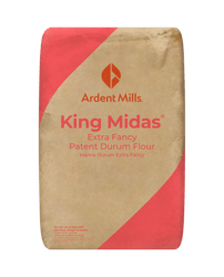 King Midas Extra Fancy Patent Durum Flour Packaging/Bag