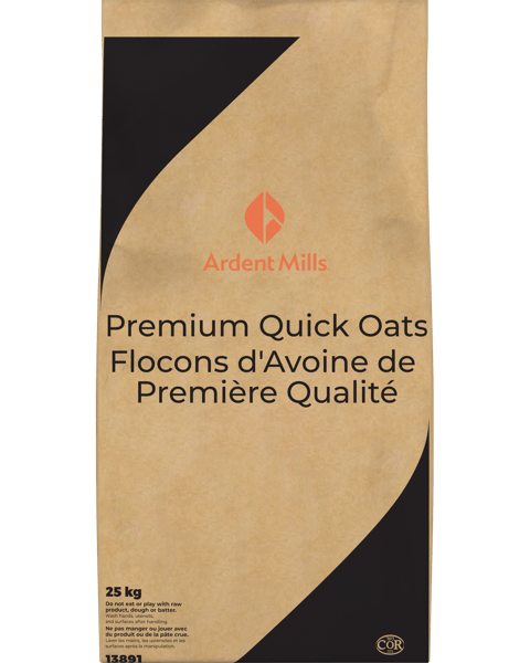 Thick Quick Oats 13891 4:5