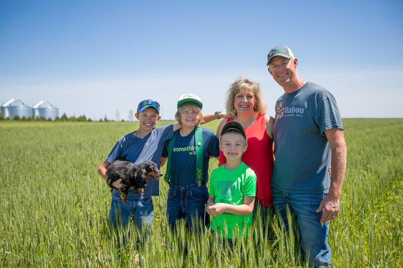 Wheat farm photo shoot in Rabou, Wyoming.