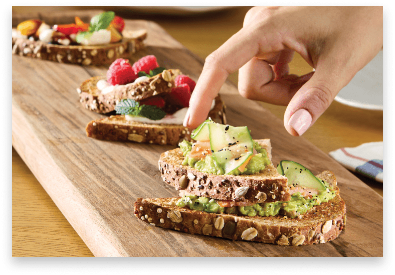 Used in the Snacking Hub