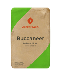 Buccaneer Bakers Flour Bag/Packaging 