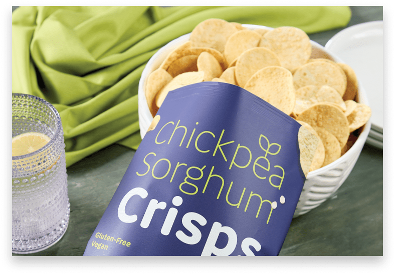 Used in the Snacking Hub