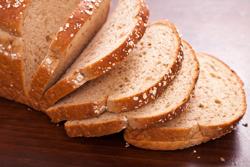 sliced loaf of multi-grain oat bread.Check out our other food shots