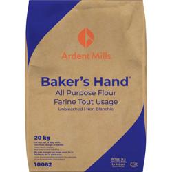 Baker's Hand All Purpose Flour (Unbleached)