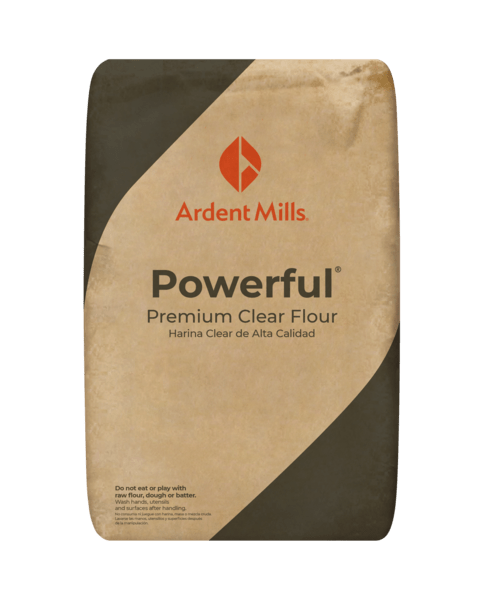 Powerful Premium Clear Flour Packaging/Bag