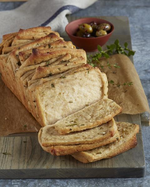 Pull Apart loaf 4:5