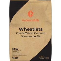 Front Facing Image of Wheatlets Coarse Wheat Granules