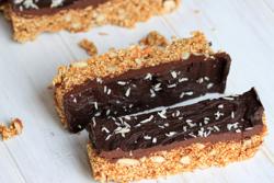 Expanded cereal bar. A healthy and tasty sweet snack. A bar full of beans and chocolate.; Shutterstock ID 1527322604; purchase_order: -; job: -; client: -; other: -