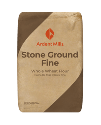 Stone Ground Fine Whole Wheat Flour Bag/Packaging_50lbs