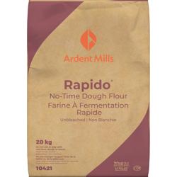 Rapido no-time dough flour